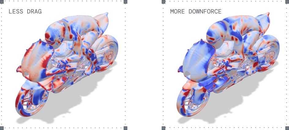 AirShaper design impact comparison visualization