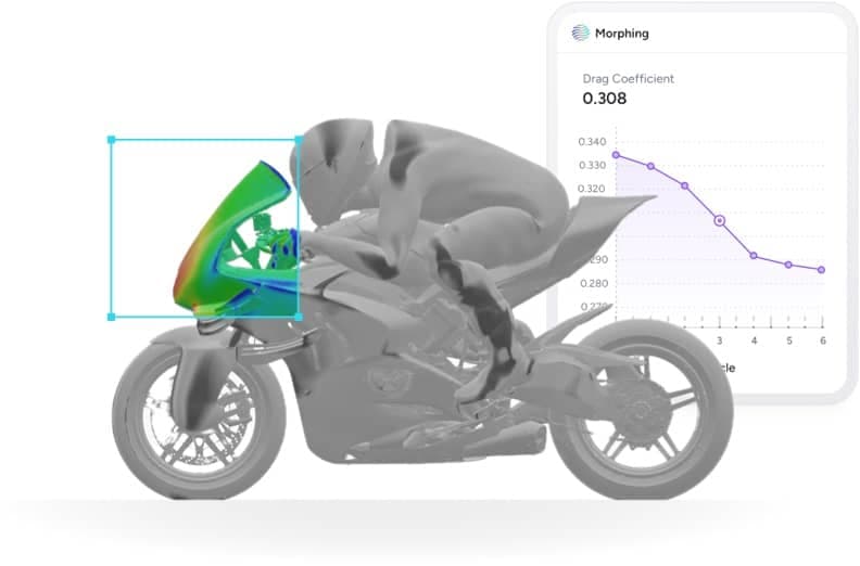 AI Morphing 3D model