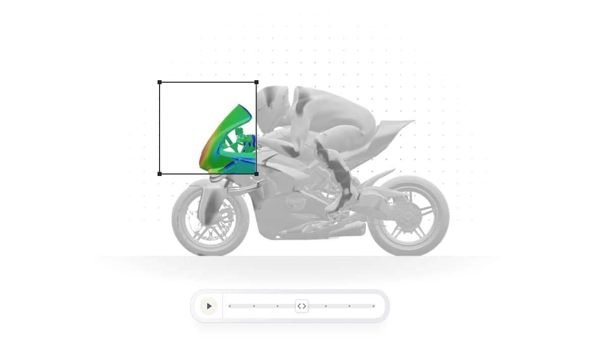 AirShaper morphing example reshaping a 3D model