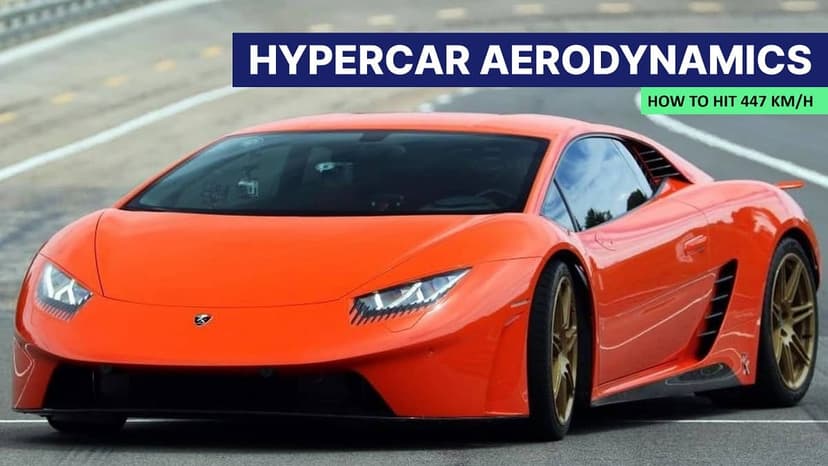 The 447kph Leap: How 7X Design Used AirShaper to Turn a Supercar Into a Hypercar