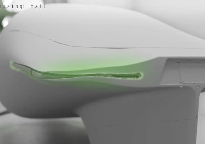 Tail — after
