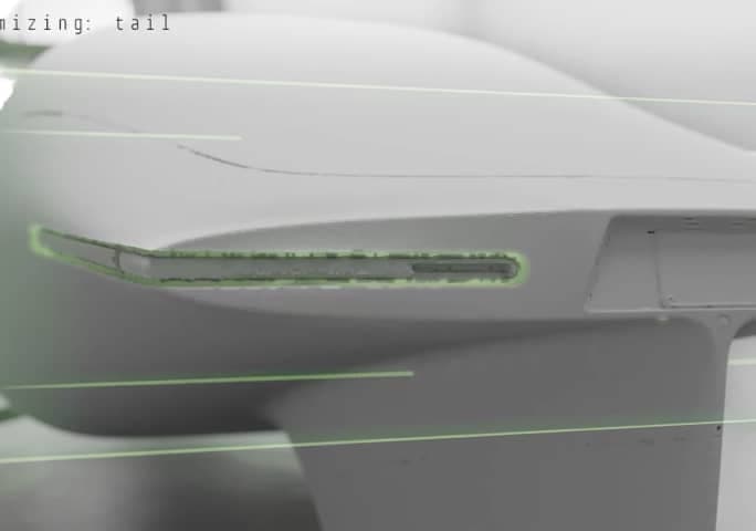 Tail — before
