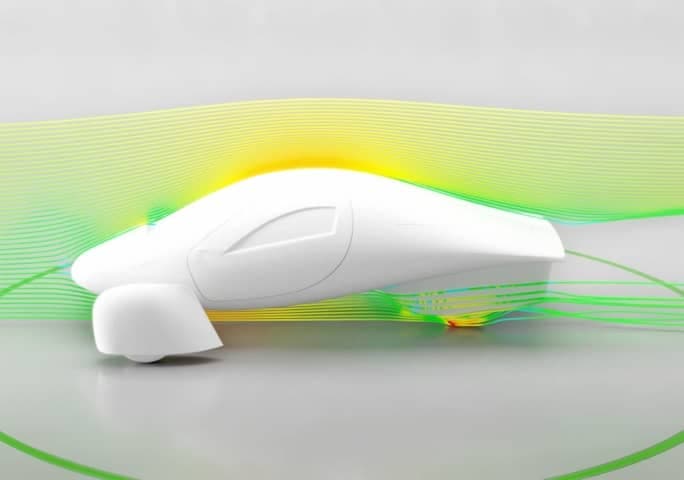 Streamlines — 3D render