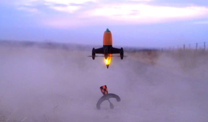 The Peregreen V4 — world's fastest drone