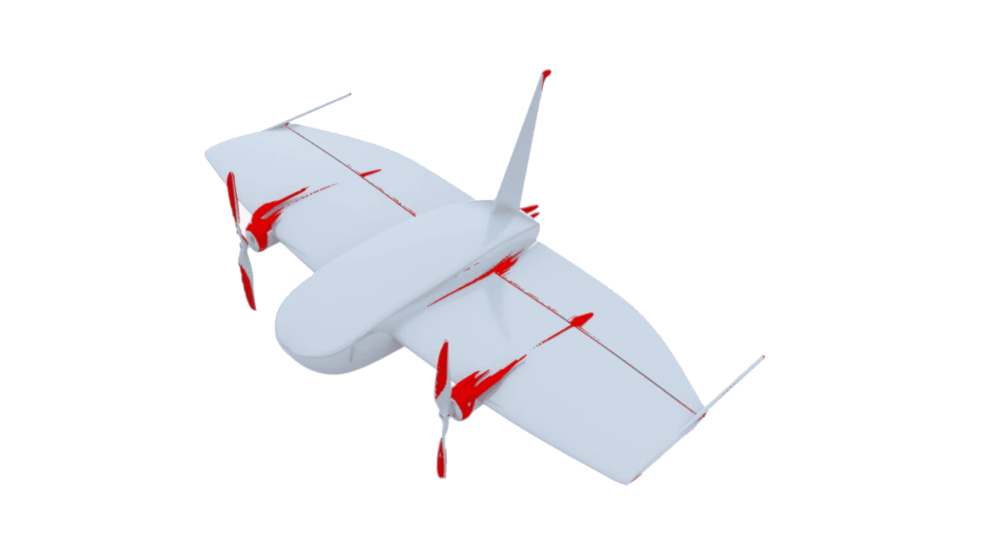 Pressure Clouds — WingtraOne GEN II