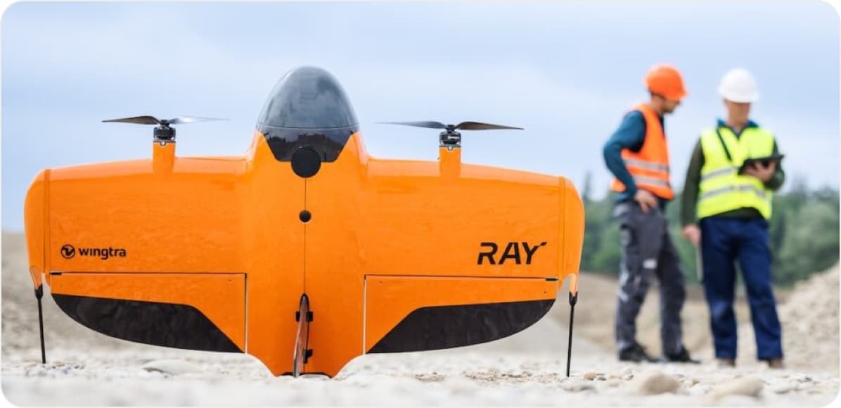 How Wingtra Increased Payload Capacity by 56% Using AirShaper