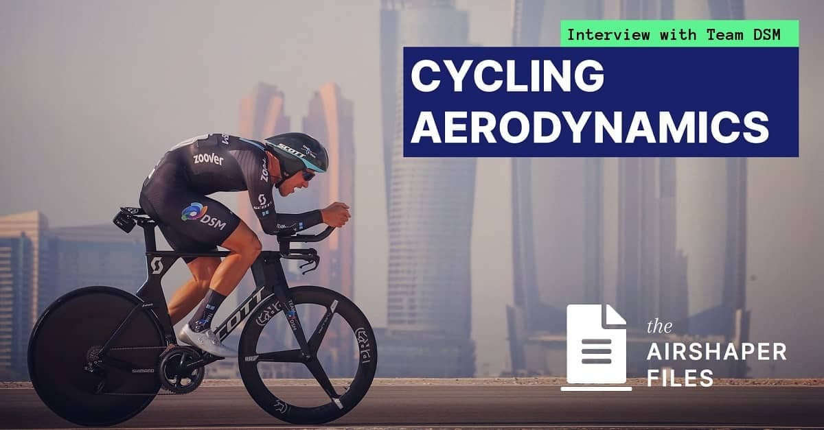 Cycling Aerodynamics Interview with Team DSM