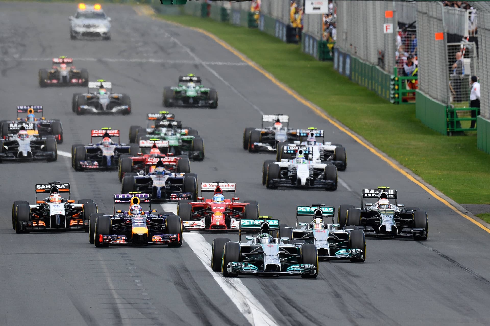 Australian Grand Prix - Melbourne 2014