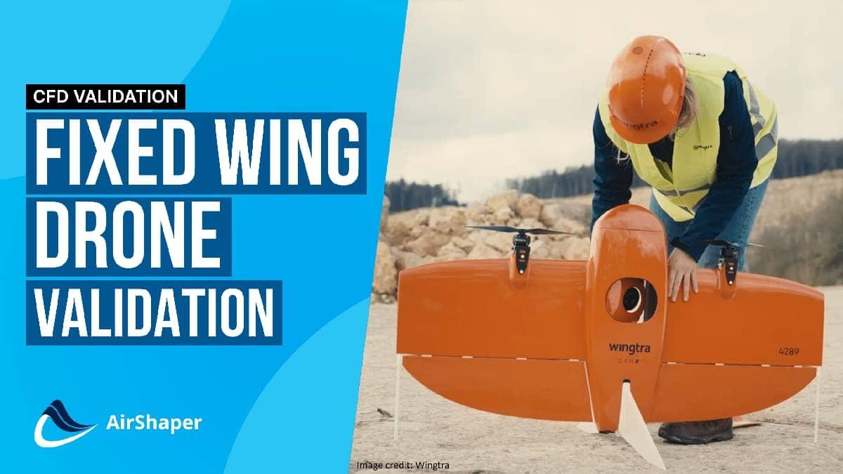 Wingtra fixed wind drone