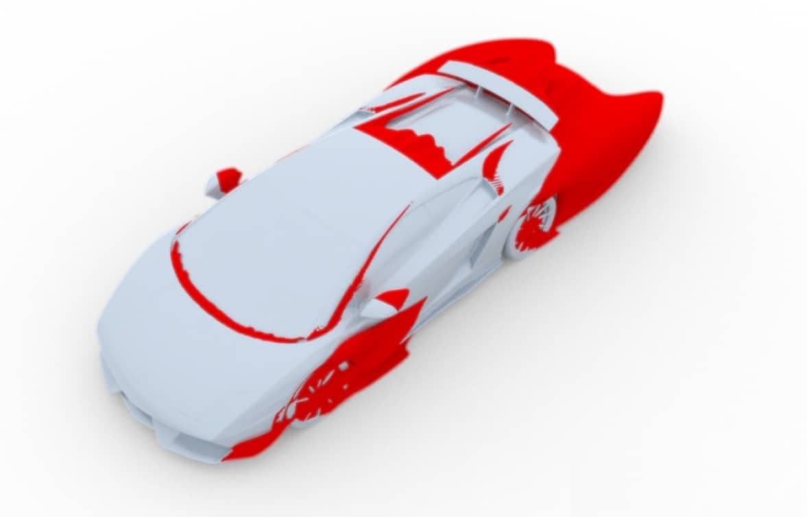 Lamborghini Gallardo Pressure Clouds