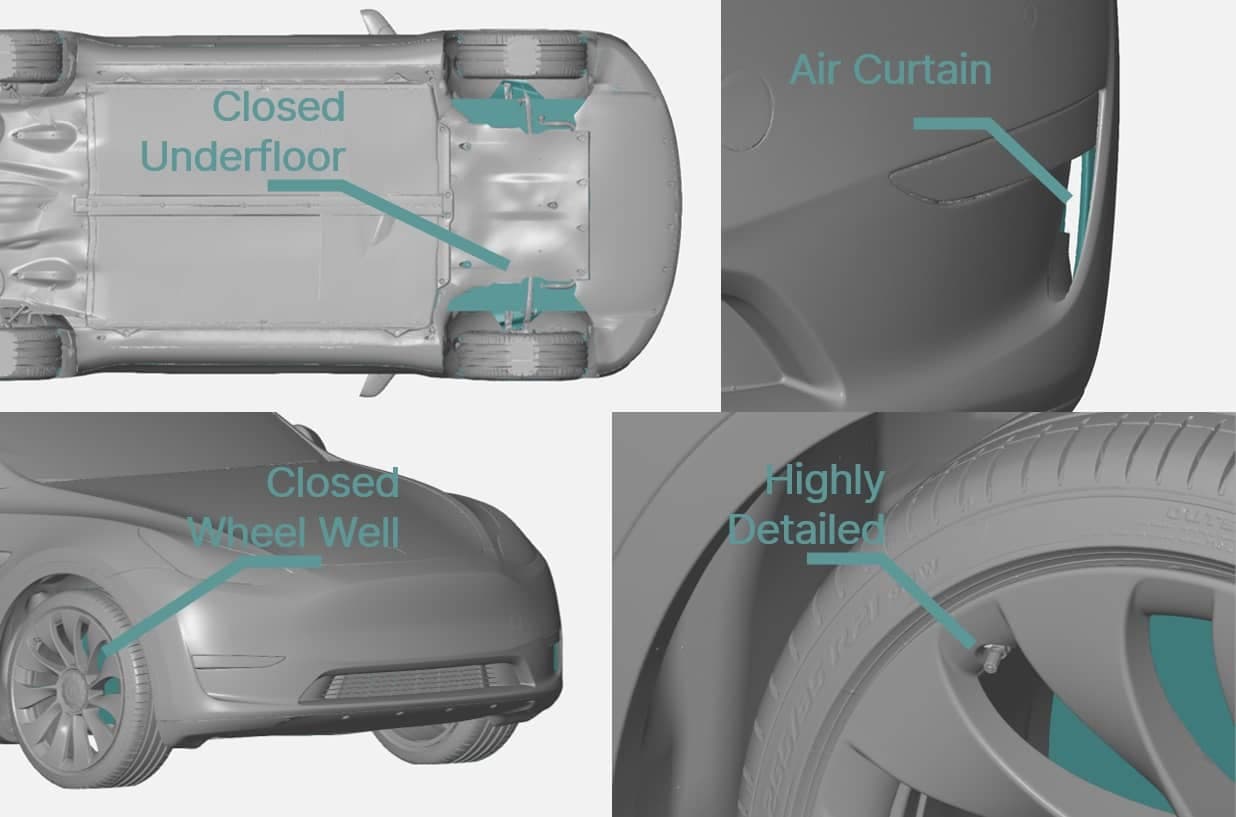 3D Scan of the Tesla Model Y