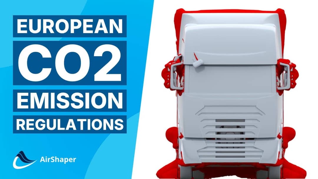 Using CFD Simulations and VECTO to Certify Trailers Under the EU Emissions Regulations