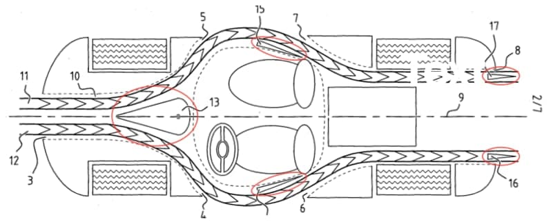 Figure 1.1: Aquilo AERO control elements in neutral position