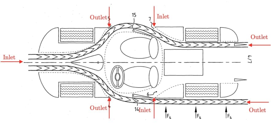 Figure 1.2: Aquilo AERO control elements in asymmetric position