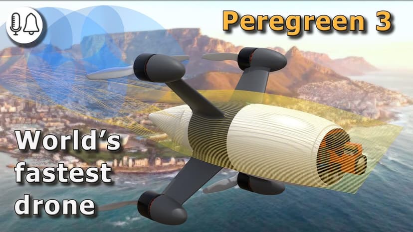 World's Fastest Drone | Design & Aerodynamics