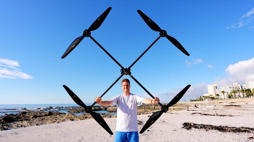 Creating the World's Most Efficient Drone
