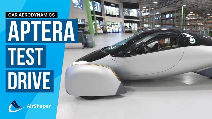 Behind the Wheel: CEO Insights and Aerodynamics of the Solar-Powered Aptera