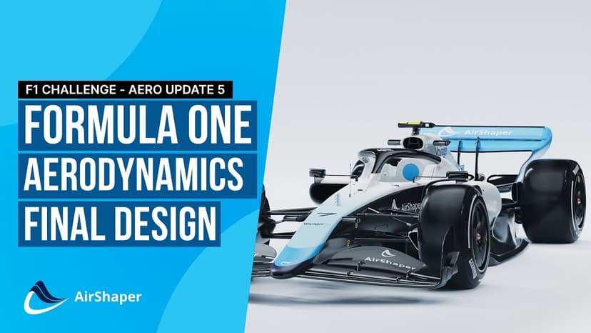 Formula One Aerodynamics - Final design