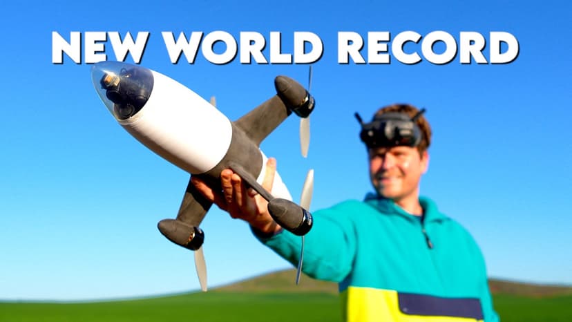 THE COMEBACK - World's FASTEST Drone V3