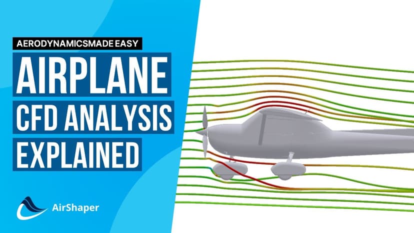 Aerodynamics Made Easy - Airplane CFD Analysis Explained | Step-by-Step Guide