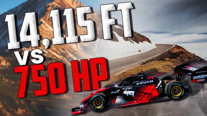 How to Win Pikes Peak 4 times - The Aerodynamic secrets behind Robin Shute's success!