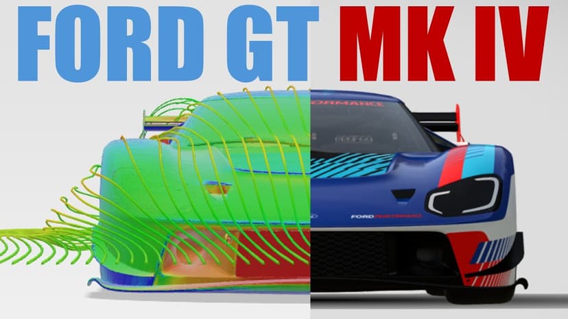 Ford GT MK IV - Aerodynamics IN DETAIL