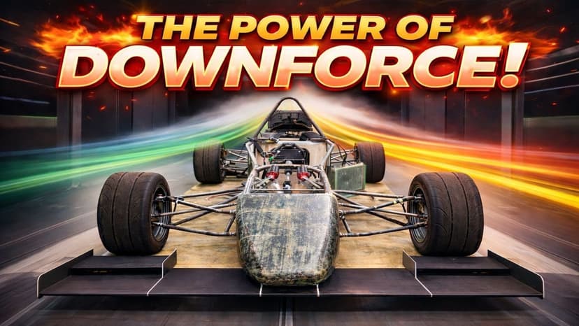 Testing The Formula Car In CFD With Air Shaper