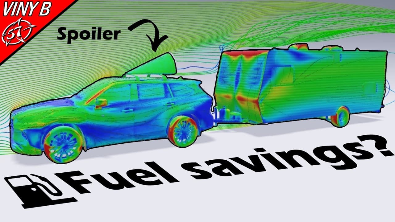 Towing rooftop WIND DEFLECTOR: Fuel Saver or Gimmick?