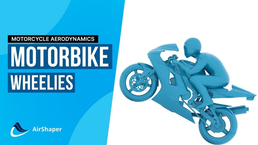 Sports Aerodynamics #2: Motorbike Wheelies!