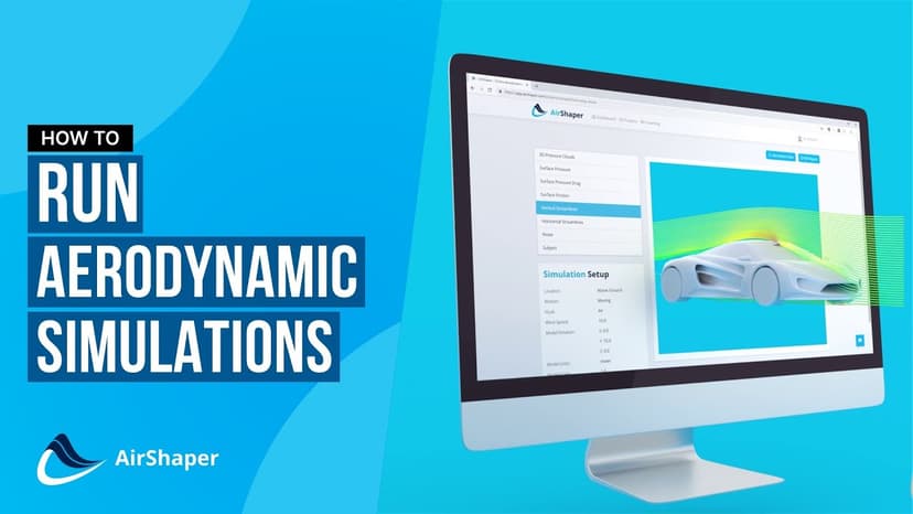 How to run an Aerodynamic Simulation