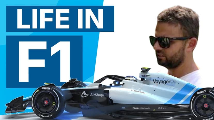 F1 Aerodynamicist explains: life in Formula One