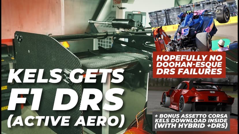 KERS Kels 350z Gets F1 DRS (Drag Reduction System) - A Deep Dive