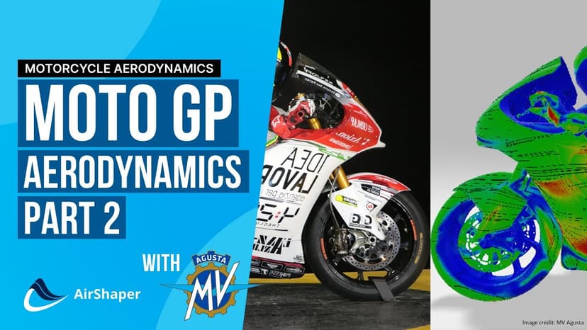 Race Talk with MV Agusta - How to Improve Moto GP Aerodynamics