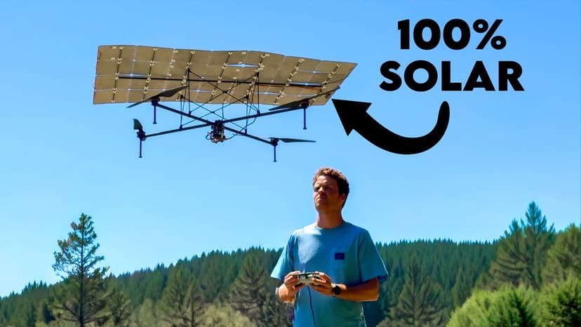 Creating the World's Most Efficient Drone
