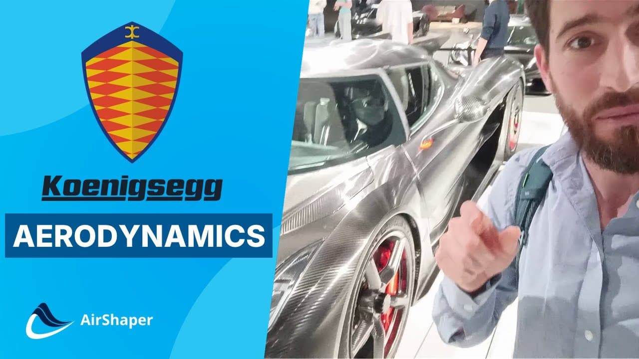 Koenigsegg Absolut Aerodynamics Walkaround