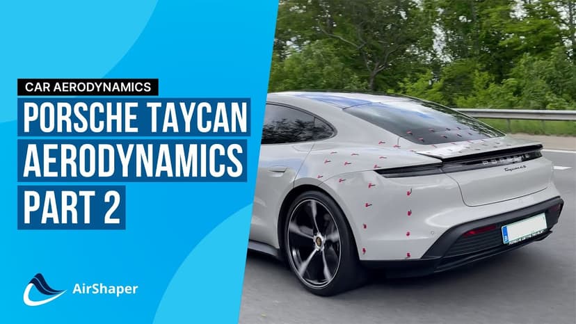 Porsche Taycan Aerodynamics Part 2: Road testing