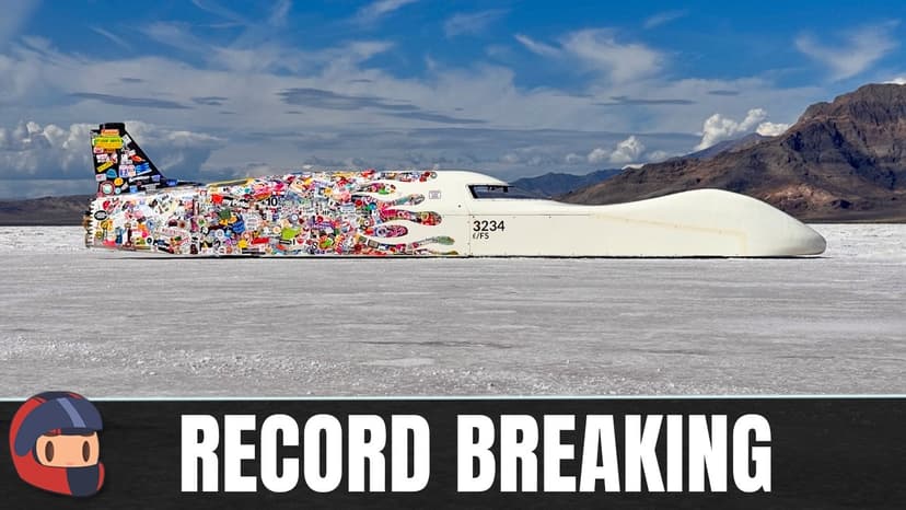 How To Break A Land Speed Record