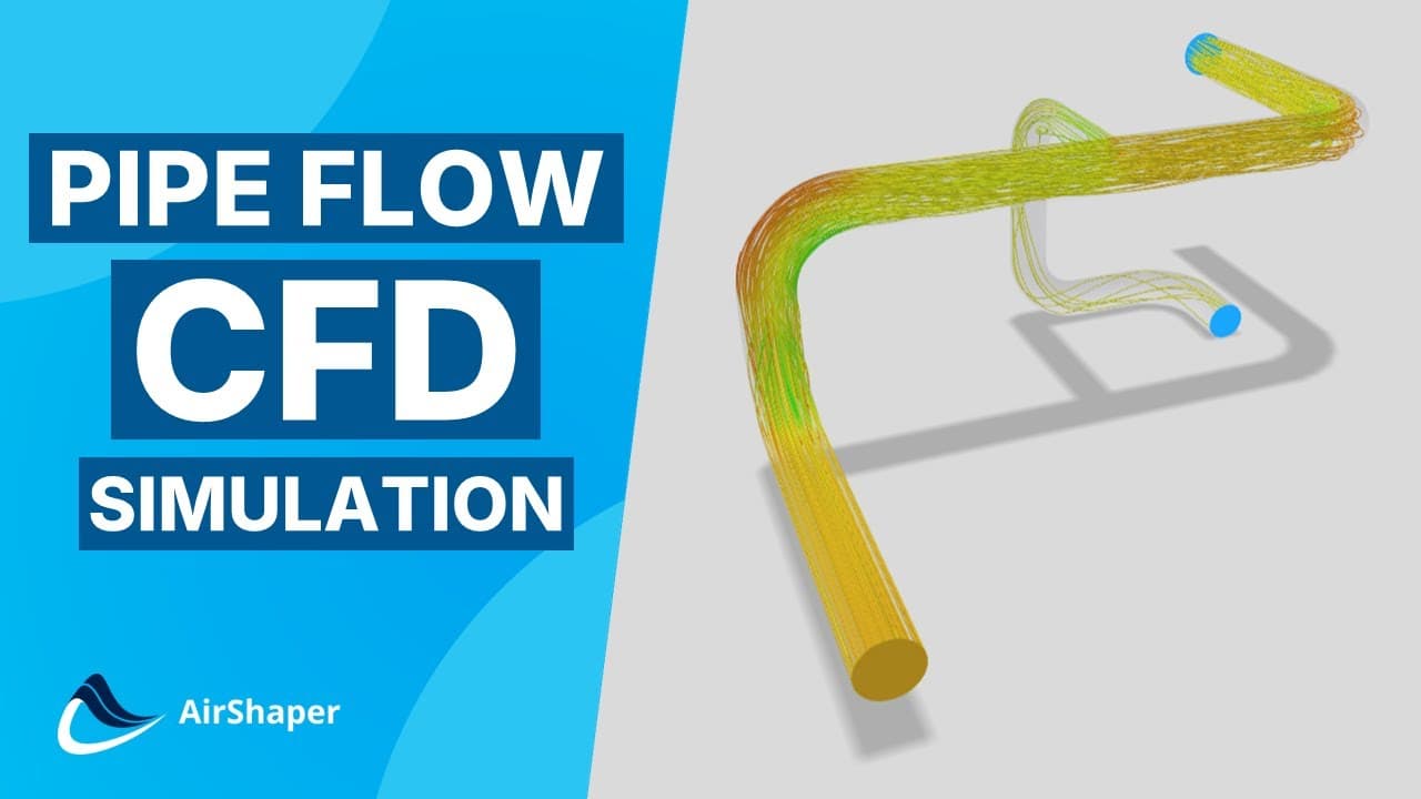 Pipe Flow CFD Analysis - Reducing pressure drop and analyzing flow patterns & distribution.