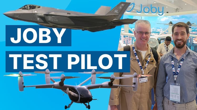 Exclusive interview with Peter "Wizzer" Wilson - Joby's Test Pilot