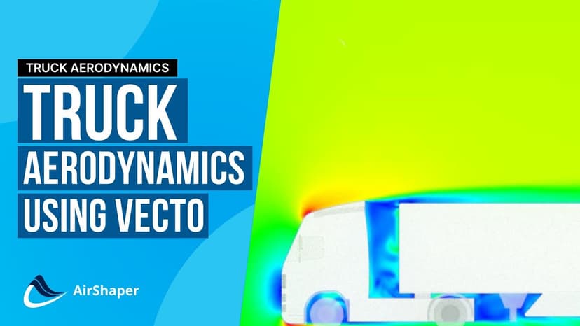 Cutting truck & bus emissions - The Vecto AirDrag Tool