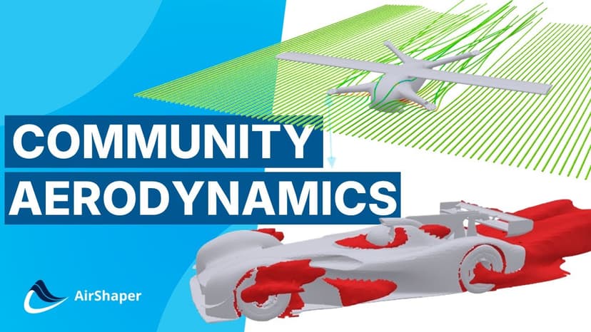 Community aerodynamics - Analyzing public simulations!