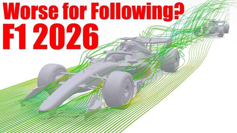 F1 2026 - What happens if one car follows another one?