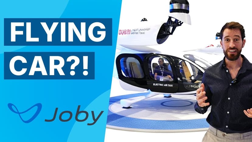 Exclusive footage and interview with Joby Aviation