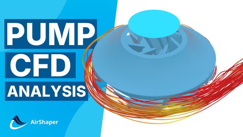 Pump CFD analysis - predicting real world behavior through simulations!