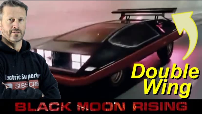 We Tested the Black Moon Car Wing — The Results Were Surprising!