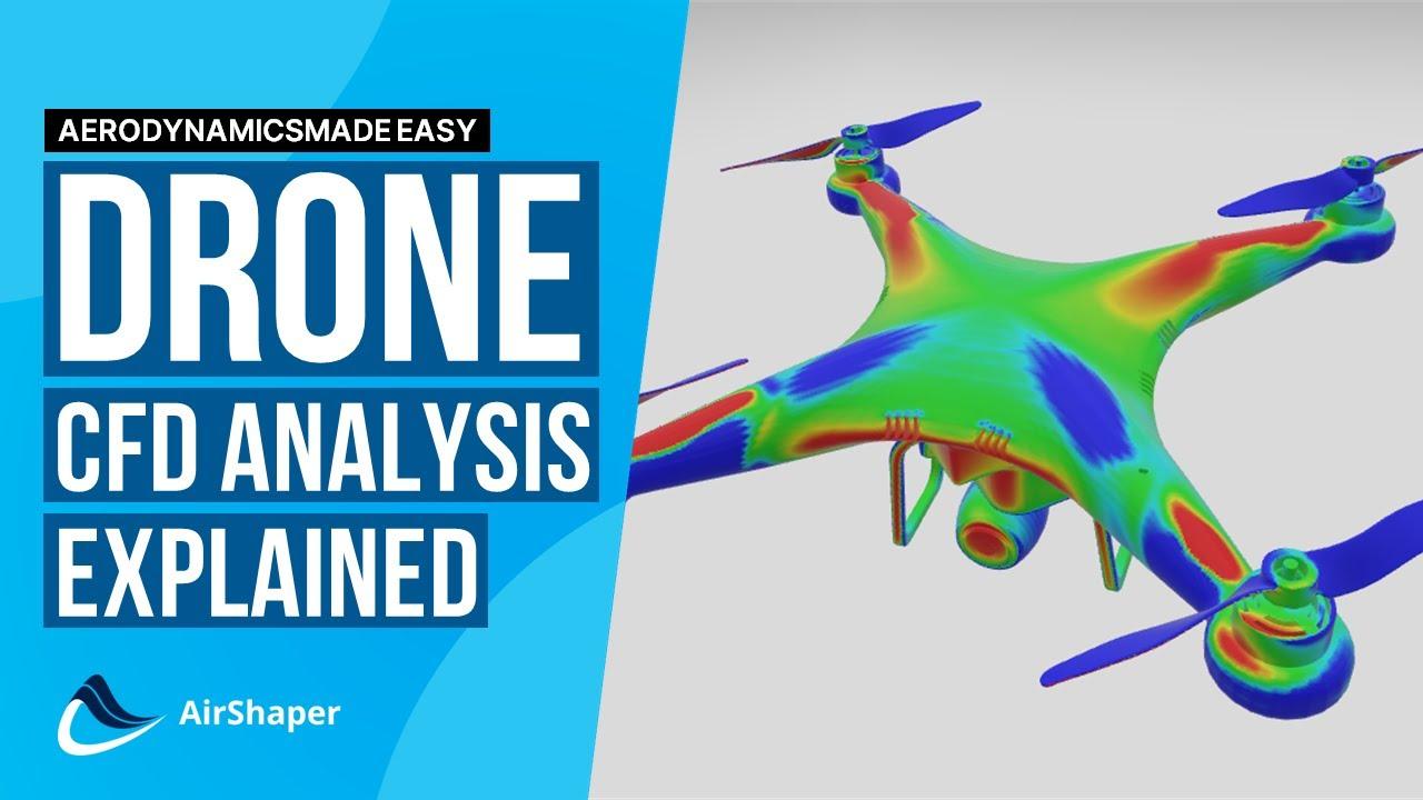 Aerodynamics Made Easy - Drone CFD Analysis Explained | Step-by-Step Guide