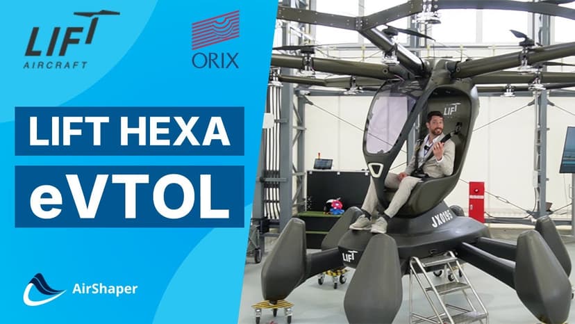We Sat in the LIFT Hexa eVTOL at the Osaka World Expo – And Took Off in VR!
