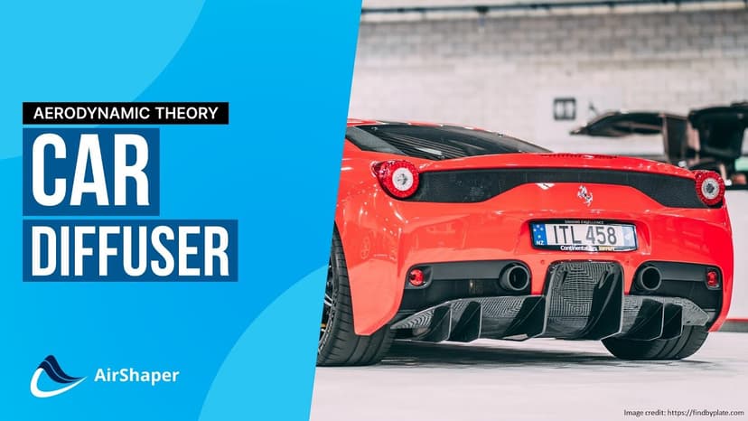 AirShaper What Is A Rear Diffuser Video