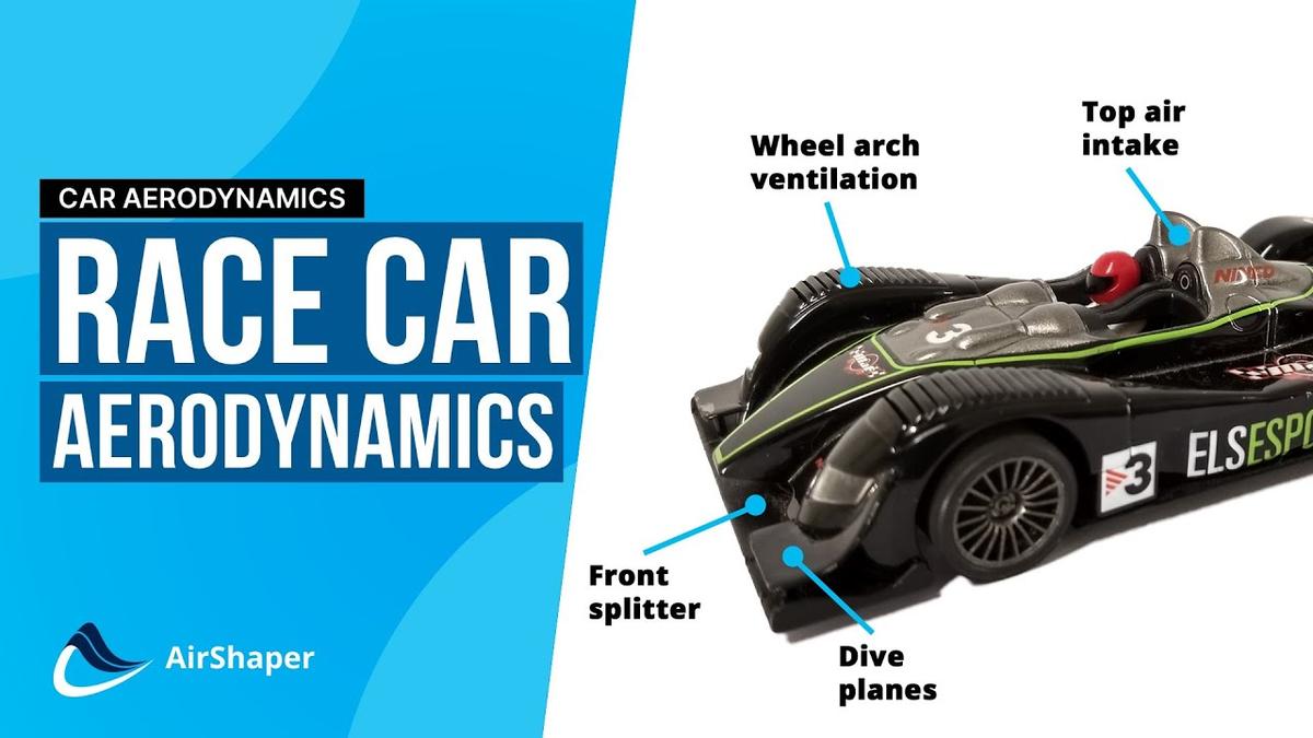 AirShaper - What are the most important Race car aerodynamic devices