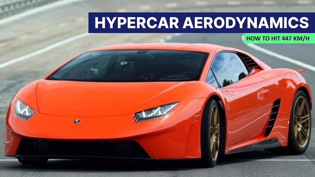 From supercar to hypercar - the Lamborghini Rayo